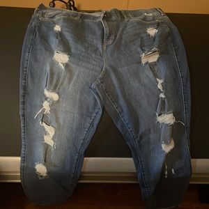 Torrid Bombshell Skinny Jeans